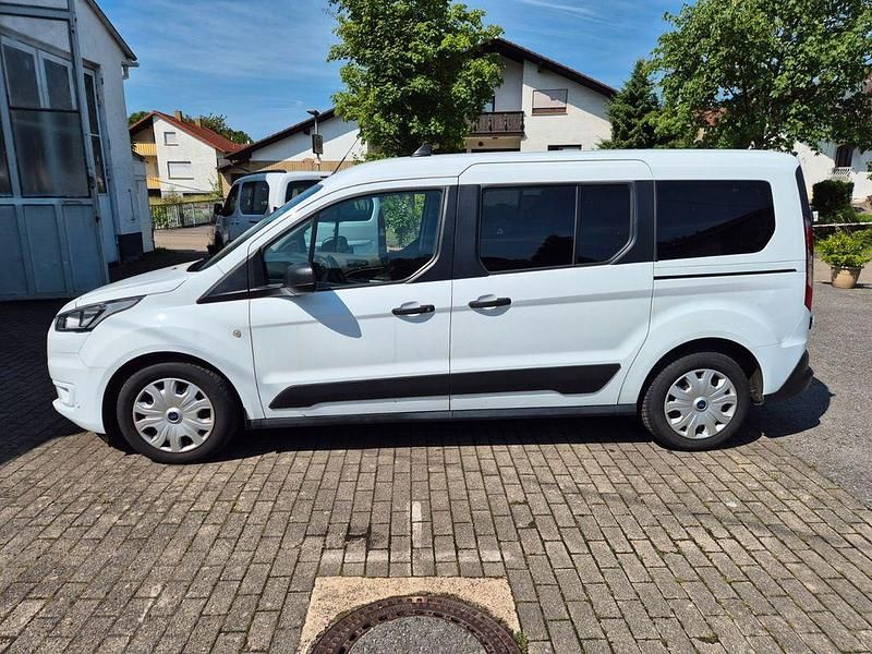 Gebraucht Ford Transit Connect 101 PS (74 kW) 2022 Weiß Van / Kleinbus