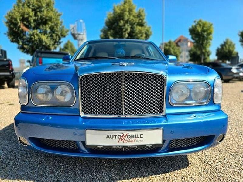 Gebraucht Bentley Arnage 457 PS (336 kW) 2003 Blau Limousine