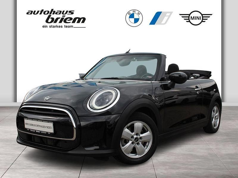 Schwarz Gebraucht 2022 Mini Cooper Cabriolet Cabrio | 23.990 € (Fairer Preis) - Bild 1/4
