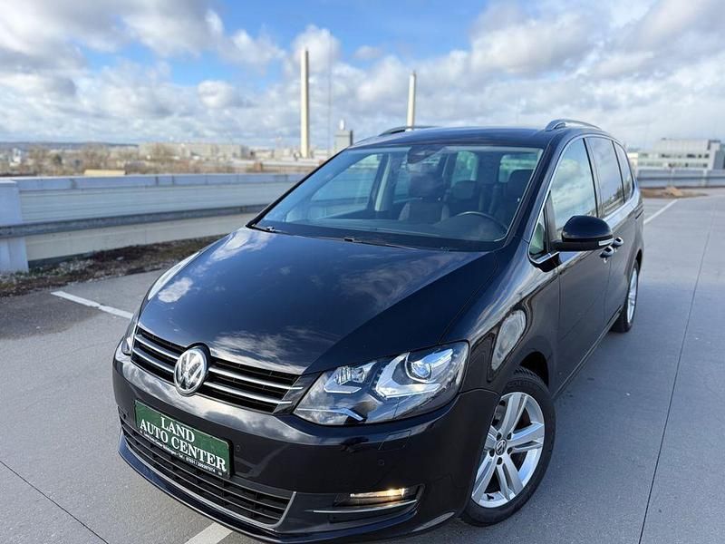 Gebraucht VW Sharan 177 PS (130 kW) 2019 Schwarz Van / Kleinbus