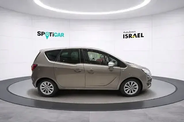 Gebraucht Opel Meriva Innovation 140 PS (102 kW) 2014 Grau Van / Kleinbus
