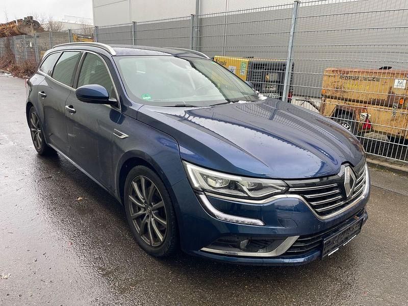 Gebraucht Renault Talisman GrandTour Intens 160 PS (117 kW) 2016 Blau Kombi