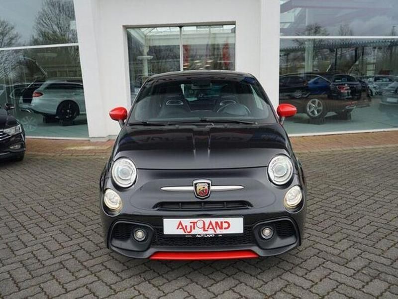 Gebraucht Abarth 595 Turismo 165 PS (121 kW) 2019 Schwarz Kleinwagen