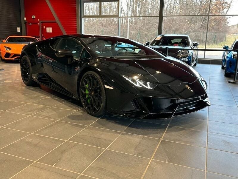 Gebraucht Lamborghini Huracán 640 PS (470 kW) 2022 Schwarz