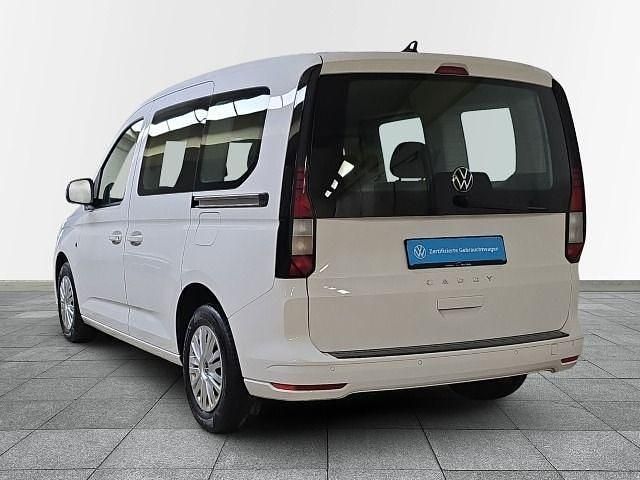 Gebraucht VW Caddy Basis 102 PS (75 kW) 2022 Weiß Van / Kleinbus