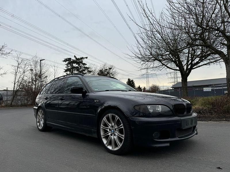Gebraucht BMW 320 M Sport 170 PS (125 kW) 2004 Schwarz Kombi