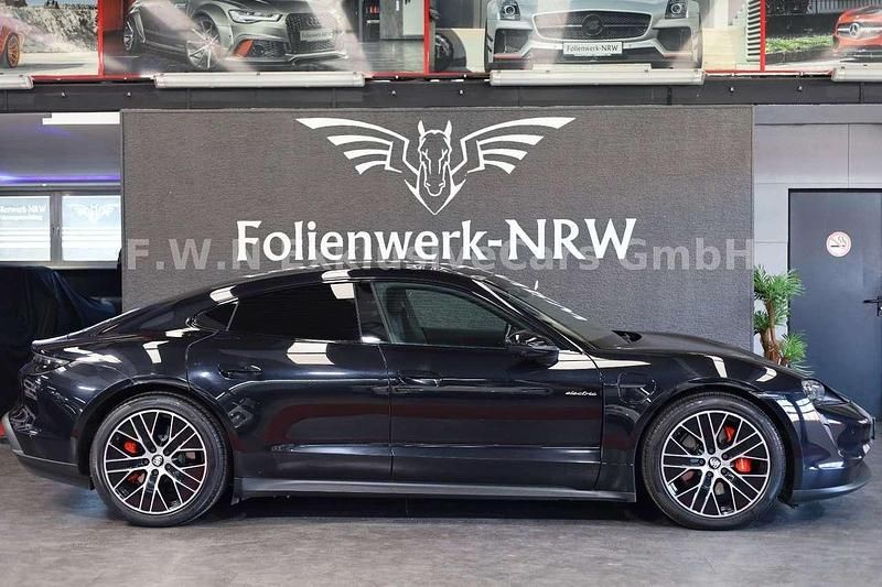 Gebraucht Porsche Taycan Performance Package 350 kW (476 PS) 2021 Schwarz Limousine