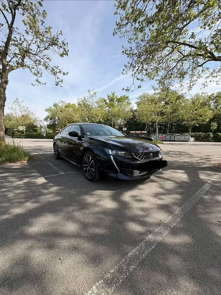 Gebraucht Peugeot 508 S 177 PS (130 kW) 2018 Blau Limousine
