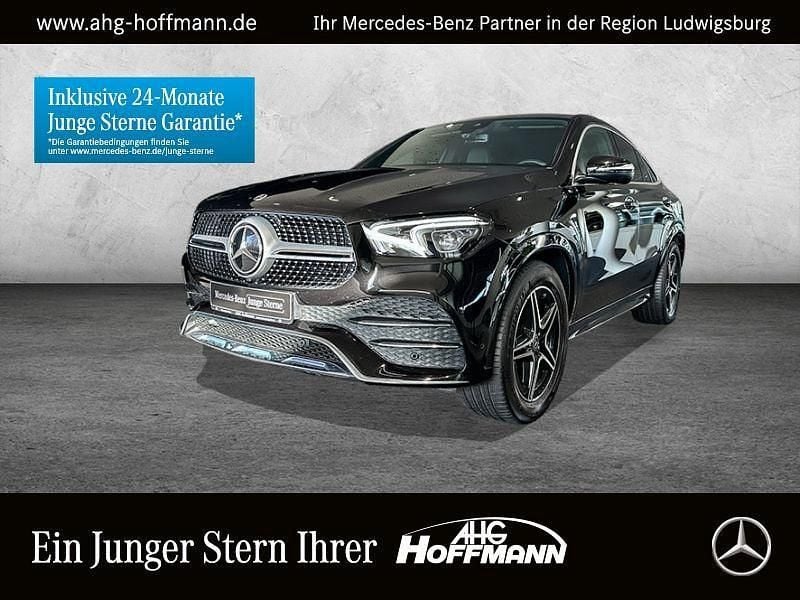 Schwarz Gebraucht 2022 Mercedes GLE350 Limousine | 64.920 € (Fairer Preis) - Bild 1/4
