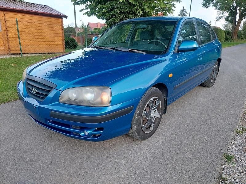 Blau Gebraucht 2006 Hyundai Elantra Limousine | 1.000 € - Bild 1/4