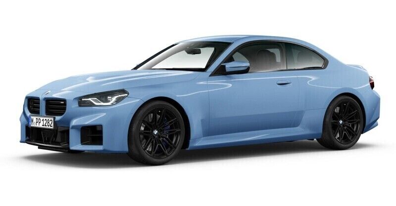 Blau Gebraucht 2024 BMW M2 Shadowline Coupé | 60.275 € (Guter Preis) - Bild 1/4
