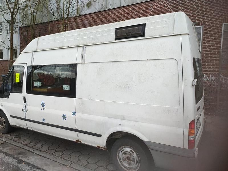 Gebraucht Ford Transit 2003 Weiß Van / Kleinbus