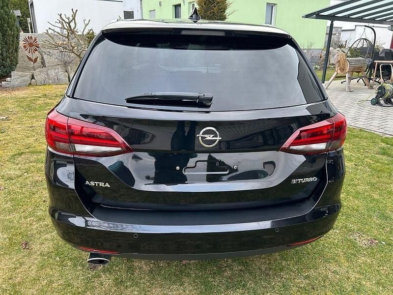 Gebraucht Opel Astra Ultimate 160 PS (117 kW) 2017 Schwarz Kombi