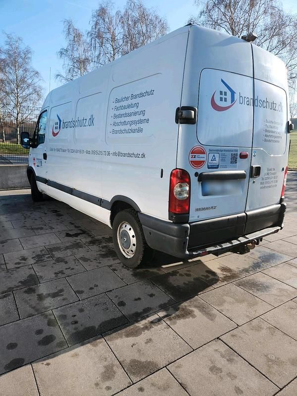 Gebraucht Renault Master 120 PS (88 kW) 2008 Weiß Van / Kleinbus