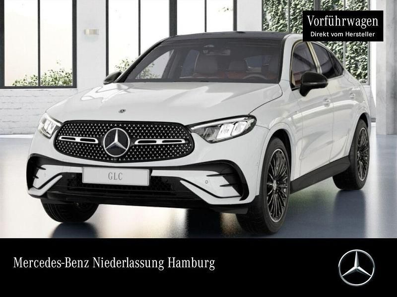 Weiß Gebraucht 2025 Mercedes GLC300e AMG Limousine | 72.500 € (Guter Preis) - Bild 1/4