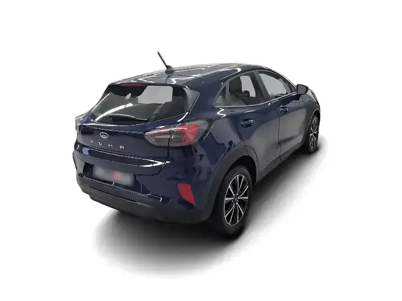 Gebraucht Ford Puma Cool & Connect 2022 Blau SUV