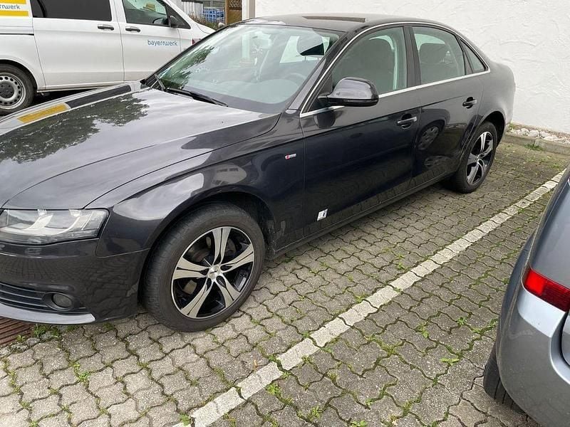 Gebraucht Audi A4 S-Line 160 PS (117 kW) 2008 Schwarz Limousine