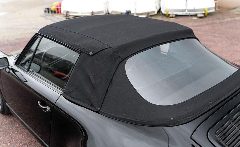 Gebraucht Porsche 964 1991 Schwarz Cabrio