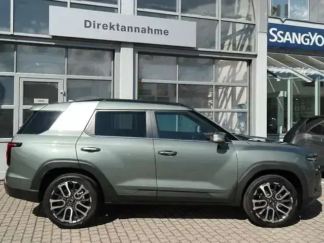 Usata KGM Torres 163 CV (119 kW) 2024 Verde SUV