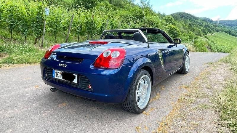 Blau Gebraucht 2002 Toyota MR2 Cabrio | 13.000 € (Fairer Preis) - Bild 1/4