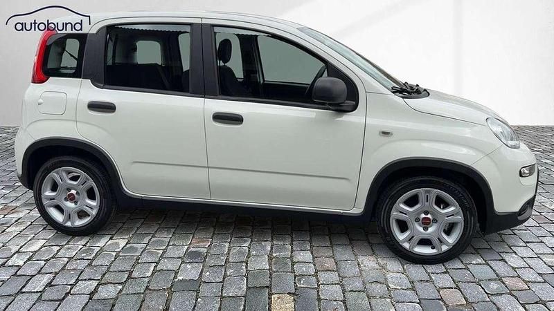 Gebraucht Fiat Panda 69 PS (50 kW) 2024 Weiss / gelatoweiss Kleinwagen