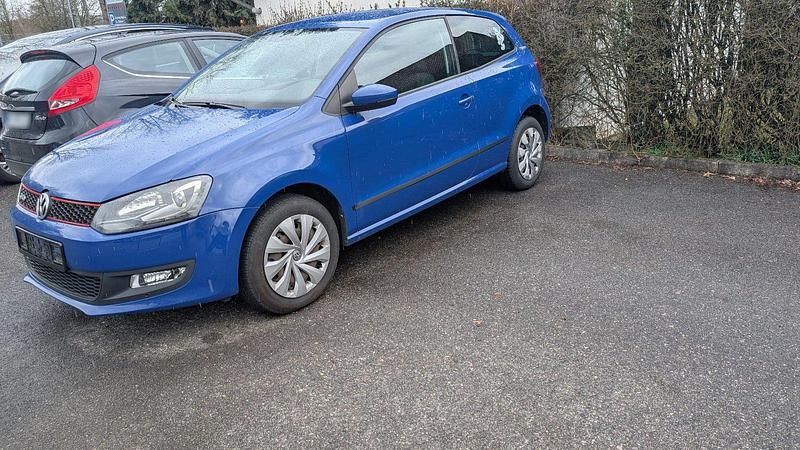 Gebraucht VW Polo 105 PS (77 kW) 2010 Blau Kleinwagen