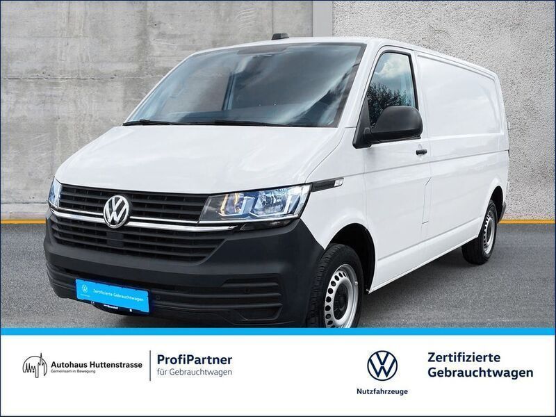 Weiß Gebraucht 2020 VW T6.1 Van | 26.420 € - Bild 1/4
