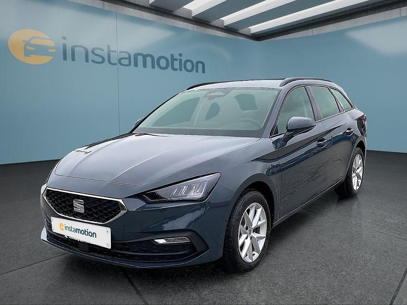 Neu Seat Leon Style 116 PS (85 kW) 2025 Blau Kombi