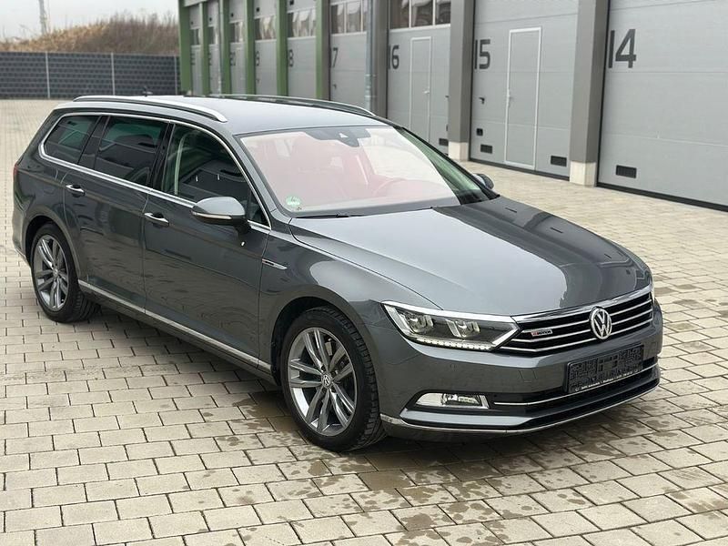 Gebraucht VW Passat Highline 239 PS (175 kW) 2016 Grau Limousine
