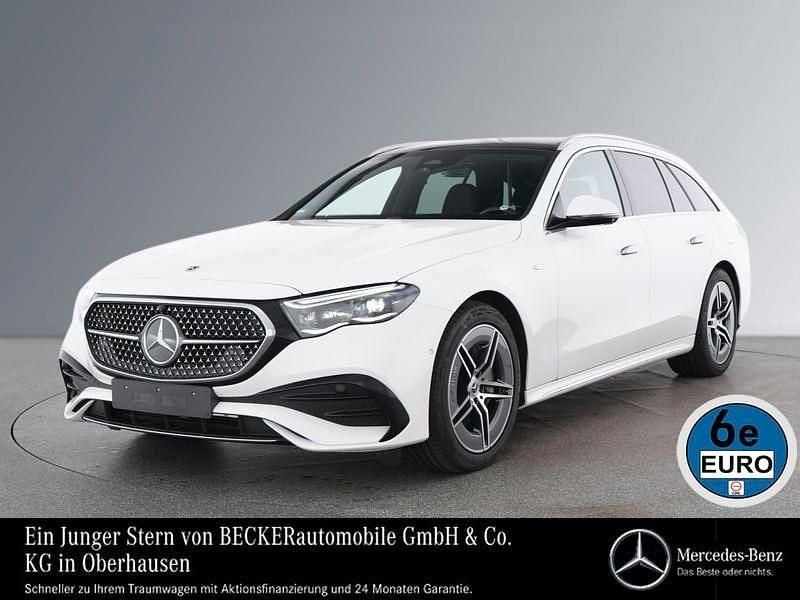 Polar weiß Gebraucht 2025 Mercedes E300 AMG Kombi | 59.950 € (Fairer Preis) - Bild 1/4