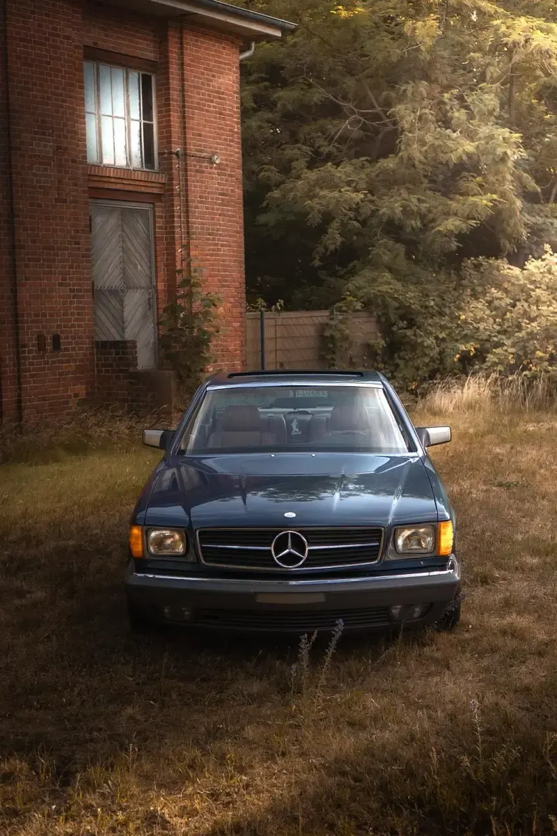 Gebraucht Mercedes S500 231 PS (169 kW) 1984 Blau Coupé
