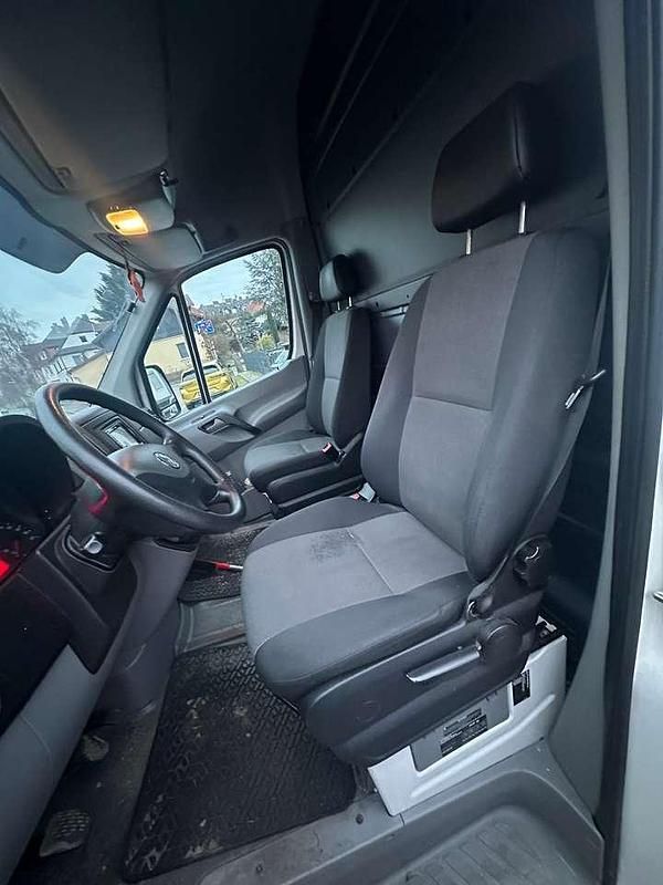 Gebraucht VW Crafter 114 PS (83 kW) 2016 Weiß Van