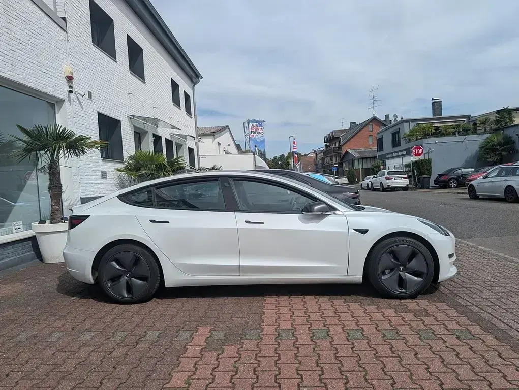 Gebraucht Tesla Model 3 Long Range AWD 350 kW (476 PS) 2020 Weiß Limousine