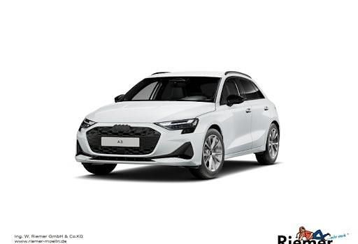 Neu Audi A3 Advanced 204 PS (150 kW) 2026 Weiß Limousine