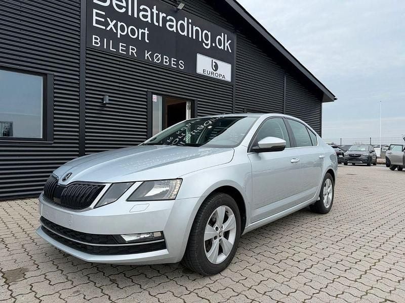 Second-hand Skoda Octavia Style 150 CP (110 kW) 2019 Argintiu Berlinǎ