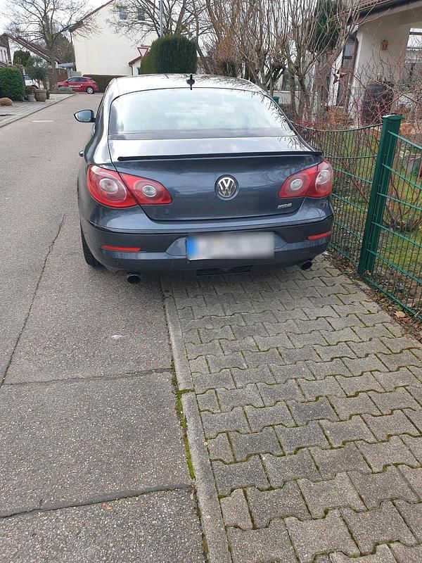 Gebraucht VW CC 333 PS (244 kW) 2009 Grau Limousine