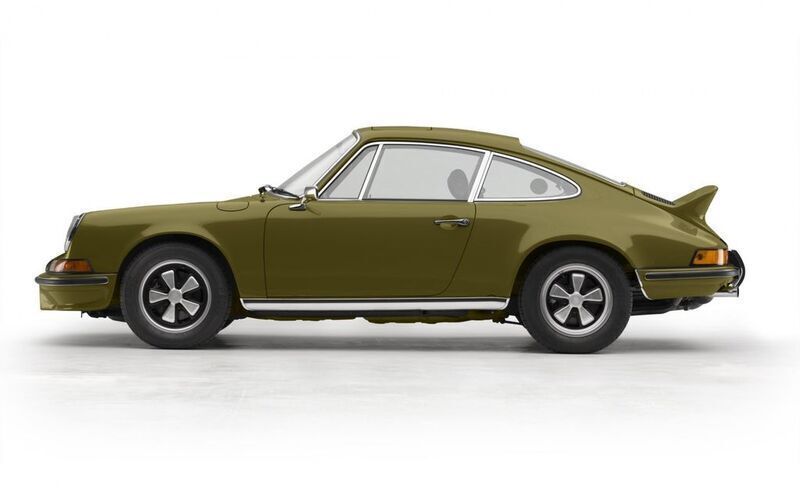 Grün Gebraucht 1973 Porsche 911 Carrera RS Coupé | 850.000 € - Bild 1/3