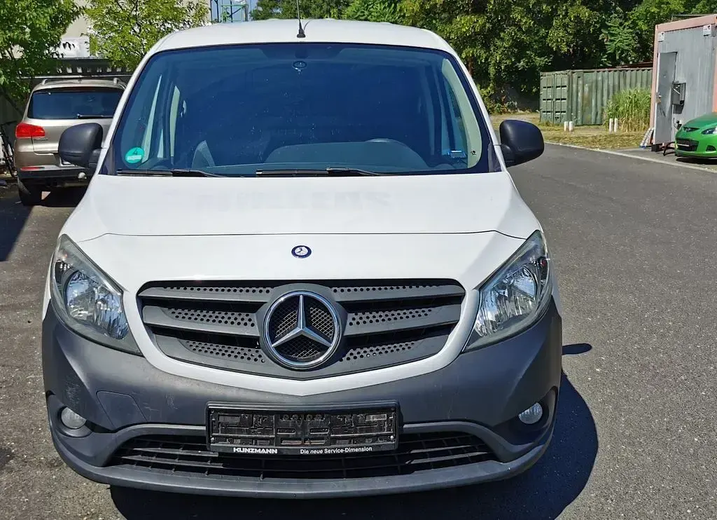 Gebraucht Mercedes Citan 108 75 PS (55 kW) 2017 Weiß Van / Kleinbus