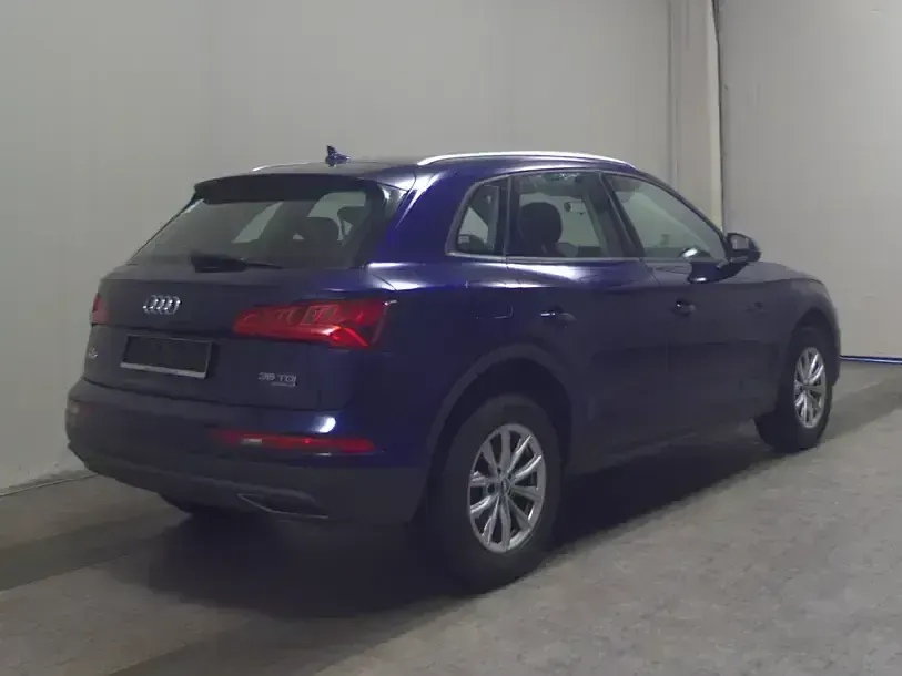 Gebraucht Audi Q5 Advanced 163 PS (119 kW) 2020 Blau SUV