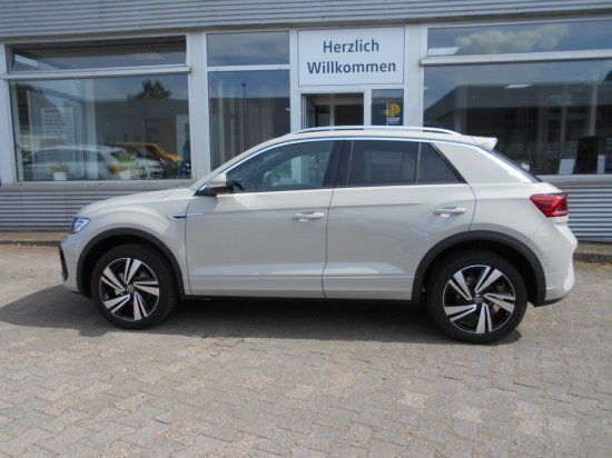 Grau Neu 2024 VW T-Roc R-line SUV | 34.999 € (Guter Preis) - Bild 1/4