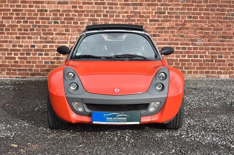 Second-hand Smart Roadster 82 CP (60 kW) 2005 Roșu Cabrio