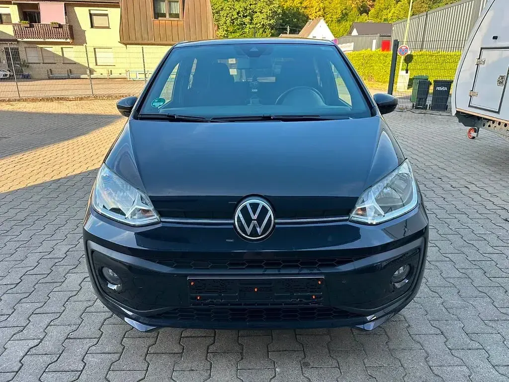 Gebraucht VW up! United 65 PS (47 kW) 2020 Schwarz Kleinwagen