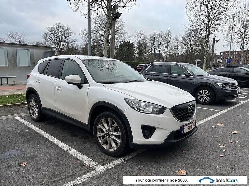 Gebraucht Mazda CX-5 150 PS (110 kW) 2014 Weiß SUV