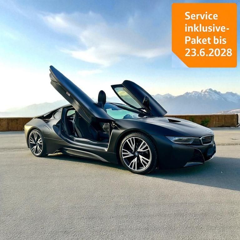 Schwarz Gebraucht 2017 BMW i8 Performance Coupé | 63.980 € - Bild 1/4