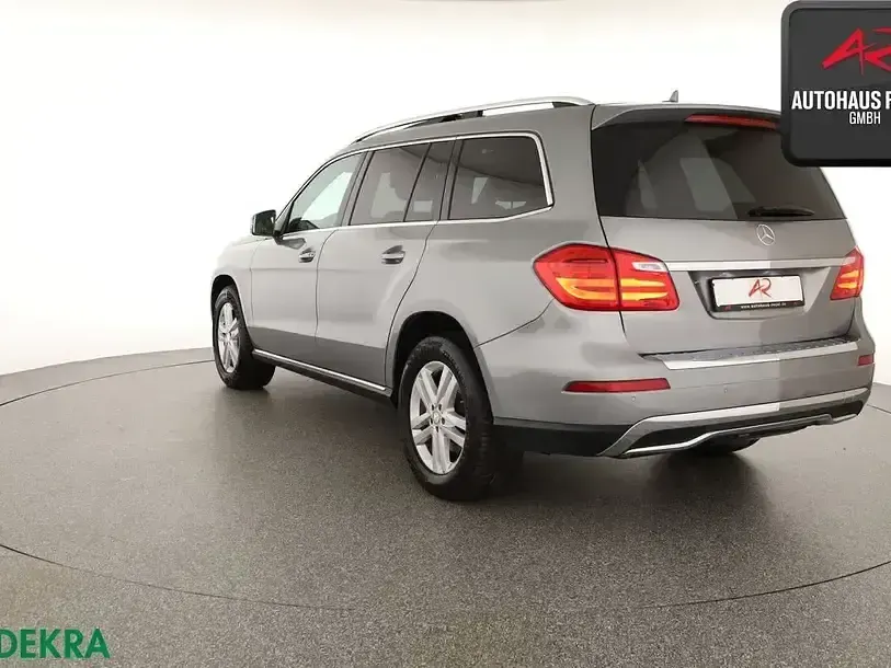Gebraucht Mercedes GLS350 258 PS (189 kW) 2016 Palladiumsilber SUV