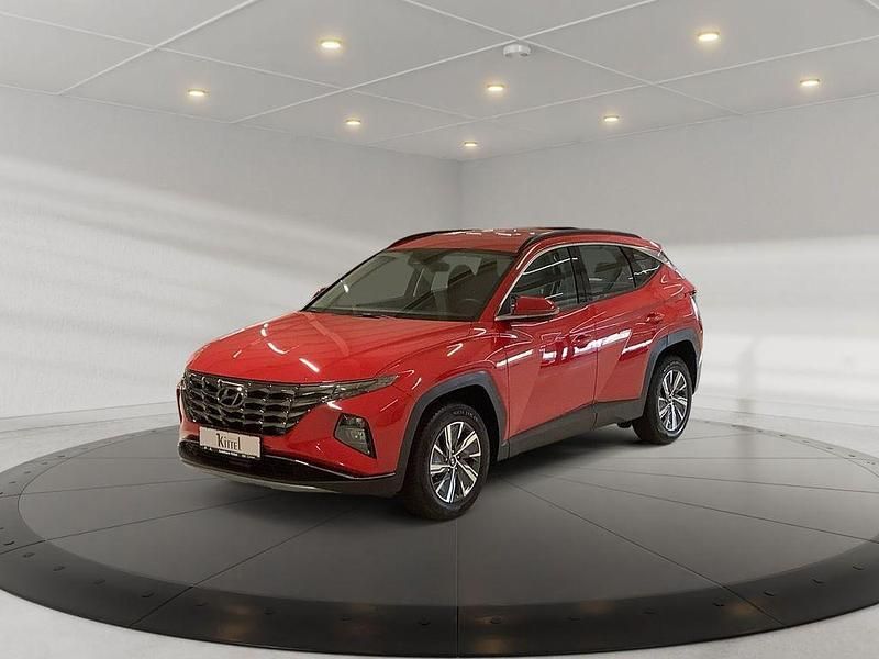 Rot Gebraucht 2021 Hyundai Tucson SUV | 25.900 € (Guter Preis) - Bild 1/4
