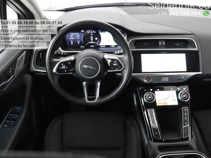 Gebraucht Jaguar I-Pace Business Edition 235 kW (320 PS) 2020 Schwarz SUV