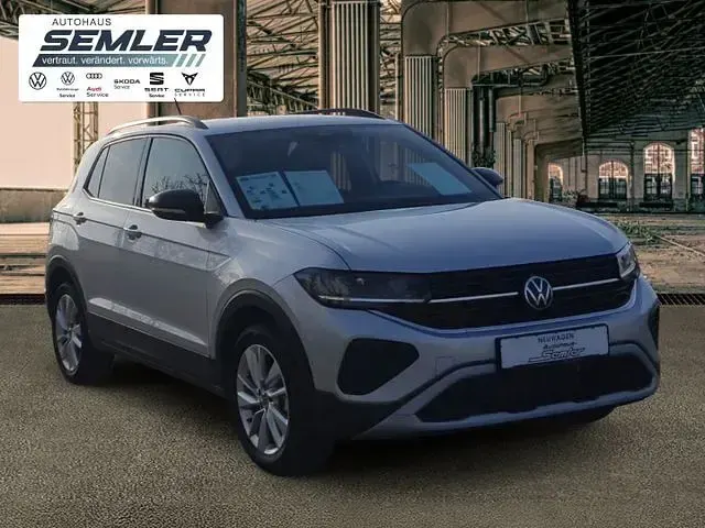 Neu VW T-Cross R 116 PS (85 kW) 2025 Silber SUV