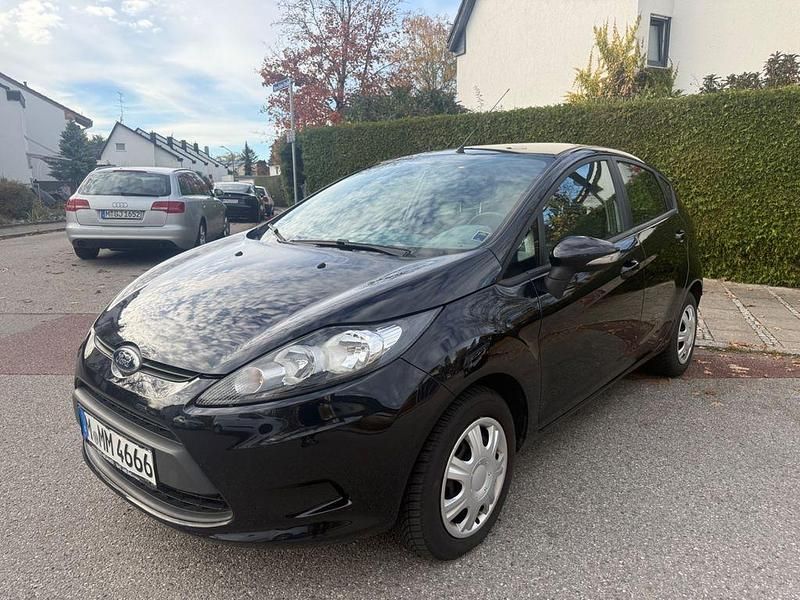Schwarz Gebraucht 2011 Ford Fiesta Trend Kleinwagen | 2.900 € (Superpreis) - Bild 1/4