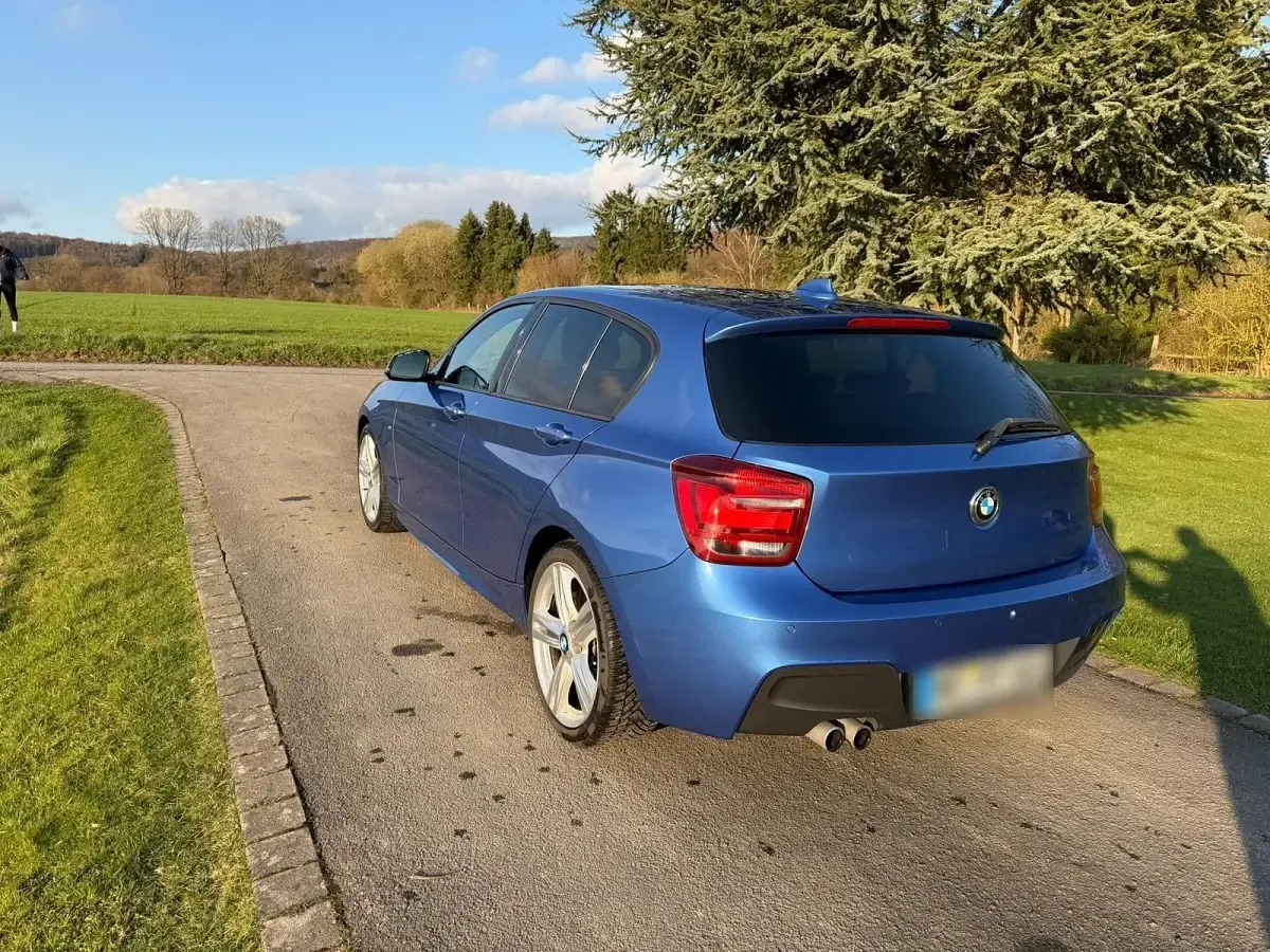 Gebraucht BMW 125 M Sport 218 PS (160 kW) 2013 Blau Kleinwagen